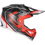 Acerbis Lınear Kask 2206 Gri Kırmızı - XL