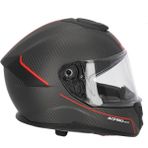 Acerbis Tarmak Carbon 22-06 Kask Siyah Kırmızı - L