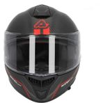 Acerbis Tarmak Carbon 22-06 Kask Siyah Kırmızı - XL