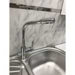 ACESER 3 YOLLU EVİYE ÇEŞMESİ - Gri