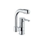 Aceser 5520105603 Krom Dilara Kuğu Döner Lavabo Bataryası