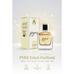 Aceso Cosmetics 50 ml | Amber Ve Baharatlı Koku | Trüf, Çikolata, Vanilya, Tütsü, Misk Pyrz Erkek Parfüm