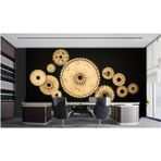 Acesza Mimarlık Ofis Duvar Posteri - Renkli - 350 x 245 cm