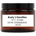 Acetyl L-Carnıtıne Hcl (Asetil L-Karnitin Hcl) Toz Hammadde 250 Gr.