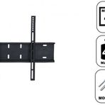 Achill 37'' - 42'' - 106 Ekran Sabit Tv Askı Aparatı Su Terazili