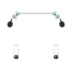 Achill DFGJKNS3 Sled 2000 A New 32'' - 55'' Çelik Telli İpli Tv Askı Aparatı