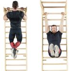 Achill İsveç Akrobatik Tırmanma Duvarı, Fitness Egzersiz Yoga Pilates, Barfisk Barı