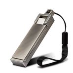 achilles Metal çanta tutucu, akıllı telefon tutucu, akıllı telefon standı, çanta kancası, Bagbuddy, el çantası askısı, masa için sırt çantası askısı, 8,5 cm x 2 cm x 1 cm (gümüş)