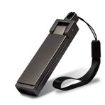 achilles Metal çanta tutucu, akıllı telefon tutucu, akıllı telefon standı, çanta kancası, Bagbuddy, el çantası askısı, masa için sırt çantası askısı, 8,5 cm x 2 cm x 1 cm (siyah)