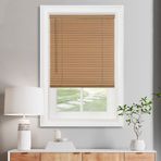 Achim Home Decor Akülü Mini Stor Perde, 74x163 cm, 2.5cm Çıta, Ahşap Ton, GII Morningstar İç Mekan