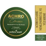 Achrowell Classic 175 ml Nemlendirici El ve Yüz Kremi