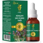 Acı Elma Yağı 10ML%100 Saf Arlab Bitter Apple Oil Pure Salvia Officinalis Oil - Option-1