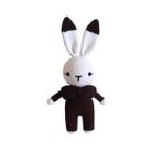 Acı Kahve Miniş Tavşan Uyku Arkadaşı Amigurumi Organik Oyuncak