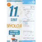 Açı Yayınları 11.Sınıf Biyoloji Yaprak Test