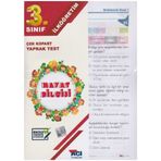 Açı Yayınları 3.Sınıf Hayat Bilgisi Çek-Kopart Yaprak Test
