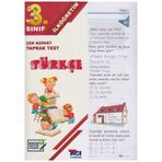 Açı Yayınları 3.Sınıf Türkçe Çek-Kopart Yaprak Test