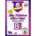 Açı Yayınları 6. Sınıf Din Kültürü Ve Ahlak Bilgisi 8'li Deneme Sınavı