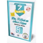 Açı Yayınları 7. Sınıf 8 Deneme Din Kültürü ve Ahlak Bilgisi