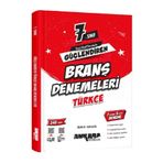 Açı Yayınları 7.Sınıf Ankara Güçlendiren Branş Denemeleri TÜRKÇE - 240 Soru - 7 Sarmal 5 Genel - YENİİ 2025