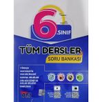 Açı Yayınları Açı 6.Sınıf Tüm Dersler Soru Bankası Ciltsiz Kitap 225 Sayfa Türkçe 2023 Yayınları