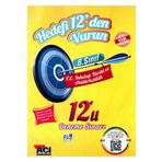 Açı Yayınları LGS 8. Sınıf İnkılap Tarihi On İkili Deneme Sınavı