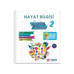 Açı Yayınları Türev 2. Sınıf Hayat Bilgisi Defter Kitabım