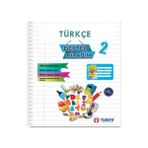 Açı Yayınları Türev 2. Sınıf Türkçe Defter Kitabım