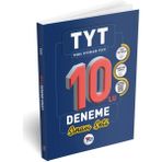 Açı Yayınları TYT Video Çözümlü 10 Deneme Sınavı Seti Üniversite Hazırlık İçin Ciltli
