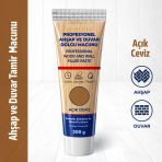Açık Ceviz Mobilya Dolgu Çatlak Giderici 200 gr Ahşap Parke Duvar Tamir Macunu