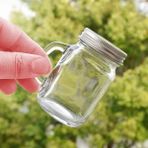 Açık Gri 120ML 10 Adet Mini Cam Şişe Mühürlü Kavanoz Reçel Kapaklı Şişe Sonbahar Armut Ezmesi Bal Çilek Reçeli Baharat Şişesi Süt Coffeeware (Yurt Dışından) - Renkli - Milk Jugs