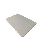 Açık Gri Diatom Süper Emici Sihirli Hijyenik Paspas Diatomite Mat Diatom Banyo Paspası