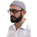 Açık Gri Katlamalı Sade Desen Kışlık Orlon Takke Şapka