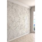 Açık Gri Mermer Dokulu Minimal Tekstil Duvar Kağıdı, 550 x 240