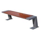 Açık Hava Bankları Açık Hava Park Sandalyesi Masif Ahşap Dinlenme Bankı Açık Hava Metal Bank Park Bankları, A 150cm,A 150cm