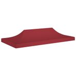 Açık Hava Etkinliği Barınağı Çardak Çardak Düğün Tente Turuncu 2 x 2 m Ağır Hizmet Bahçe Gölgeliği, Gölge Çatılı 270 g/m² Kumaş