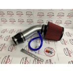 Açık Hava Filtresi Seti 26 Cm Gümüş Boru + K&n Filtre