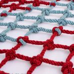 Açık havada tırmanma bitkileri için koruma ağı, çocuklar ve yetişkinler için ideal, balkon, bahçe ve merdivenler için koruma, dayanıklı polyester ip dekoratif ağ, allia