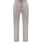 Açık Kahve Erkek Bağlamalı Bel Regular Fit Chino Pantolon Sanderson