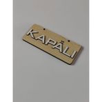 Açık Kapalı Yazılı Levha |ahşap Kabartma Mağaza Kapı Yönlendirme Tabelası |17*7 CM|YÖN1012