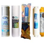 Açık Kasa Cihazlar İçin 7'li Su Arıtma Filtresi (Tam Set)