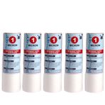 Açık Kasa Su Arıtma Cihazı 10 İnç 1 Mikron Sediment Spun Filtre (5 Adet)