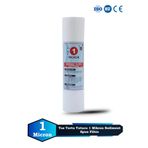 Açık Kasa Su Arıtma Cihazı 10 Inç 1 Mikron Sediment Spun Filtre (Toz,tortu Filtre)