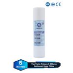 Açık Kasa Su Arıtma Cihazı 10 Inç 5 Mikron Sediment Spun Filtre (Toz,tortu Filtre)