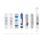 Açık Kasa Su Arıtma Cihazı 11li Filtresi AquaFlo Membran Set