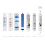 Açık Kasa Su Arıtma Cihazı 11Li Filtresi Set