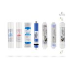 Açık Kasa Su Arıtma Cihazı 11li Filtresi Standart Membran Set