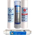 Açık Kasa Su Arıtma Cihazı 4lü Filtresi