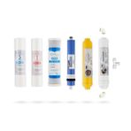 Açık Kasa Su Arıtma Cihazı 6lı Filtresi Standart Membran Set