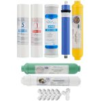 Açık Kasa Su Arıtma Cihazı 7Li Filtresi Set