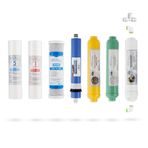 Açık Kasa Su Arıtma Cihazı 7li Filtresi Standart Membran Set